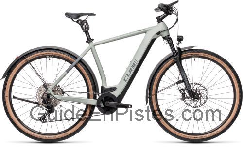 Cube Cross Hybrid SL 625 Allroad fiche technique et avis